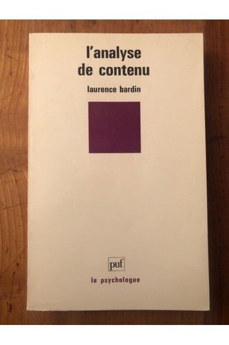 Analyse contenu laurence - de,