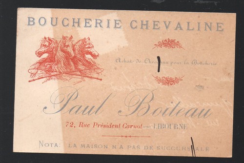 Libourne carte commerciale - ,