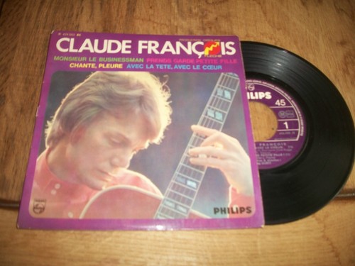 Vinyle tours claude - 45,