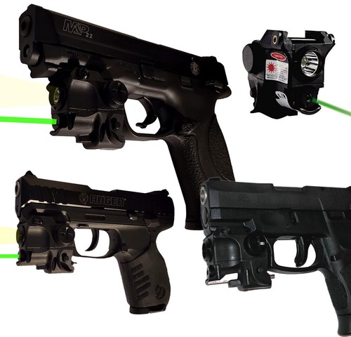 Green laser led - green, light