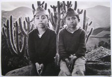 SEBASTIAO SALGADO - Carton d invitation - 1986