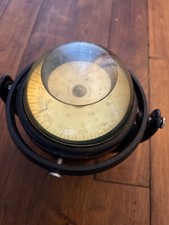 Boussole / Ancien compas de marine plastimo OFFSHORE 85