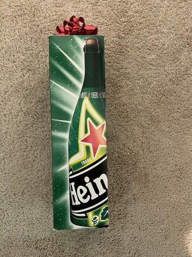 Heineken large inch bottle - heineken,