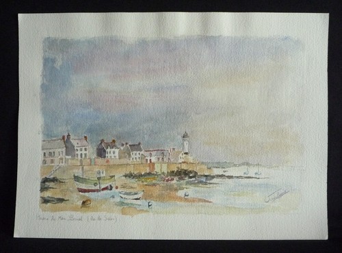 Aquarelle originale - , de