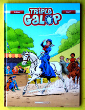 BD TRIPLE GALOP tome 18 EO