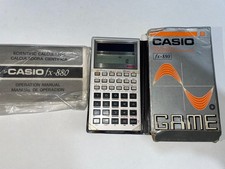 Vintage Casio FX 880 Solar