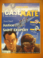 CaseMate N° 139 du 10/2020- Romain Hugault: Justice pour Saint Exupéry. Baru-Jul