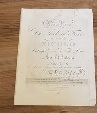 NICOLO, Ouverture du Médecin