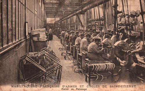 Cpa etienne loire 42 - cpa, st-etienne