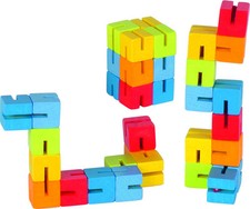 Puzzle de poche en bois