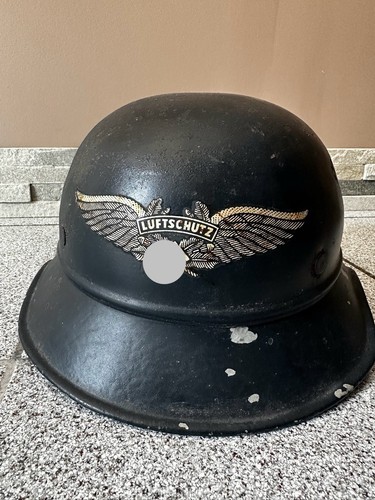 Casque luftschutz modèle - casque,