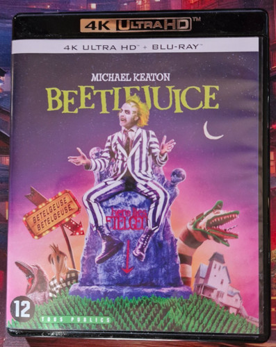 Beetlejuice tim burton - de,