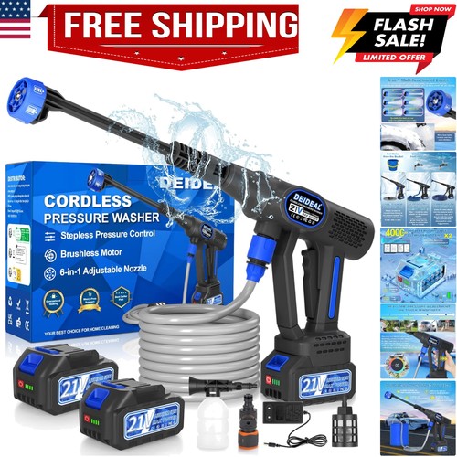 Cordless portable washer - cordless,