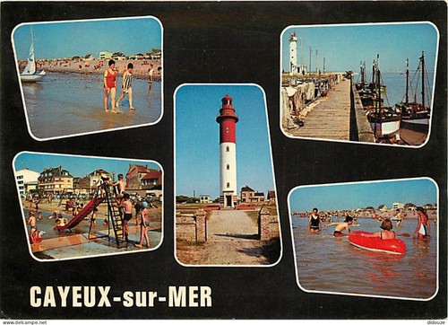 Carte postale cayeux - carte, 80