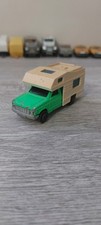 Majorette Camping Car Vert