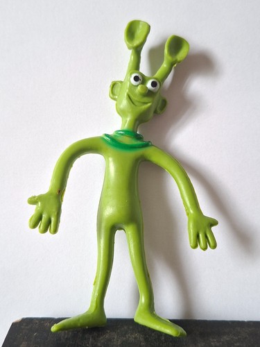 Figurine extraterrestre - figurine,
