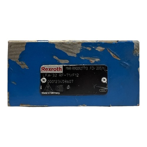 Rexroth r900927713 - rexroth,