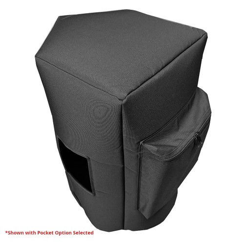 Black padded cover for - padded, rcf