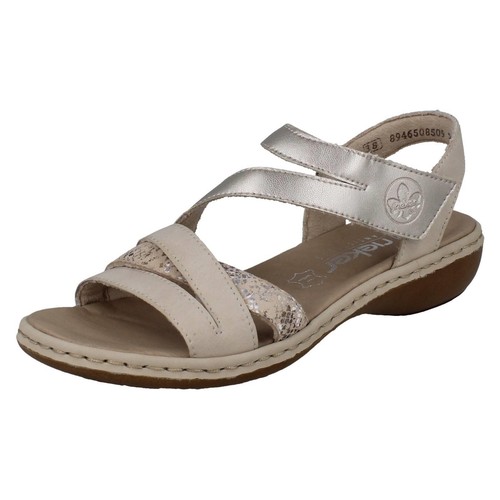Sandales cuir lanières - en,