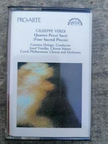 Giuseppe verdi quattro pezzi - giuseppe, verdi: