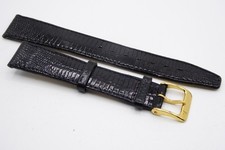 Sangle en cuir Bucherer Lizard