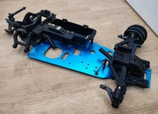 Chassis T2m Voiture Thermique 1/10 Pour Pieces Ou Restauration 