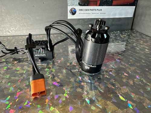Spektrum esc sensored - spektrum,