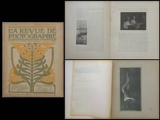 Revue photographie 1905 - revue, de