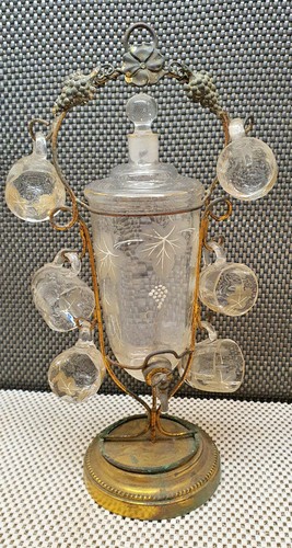 Ancien service fontaine - ancien, à