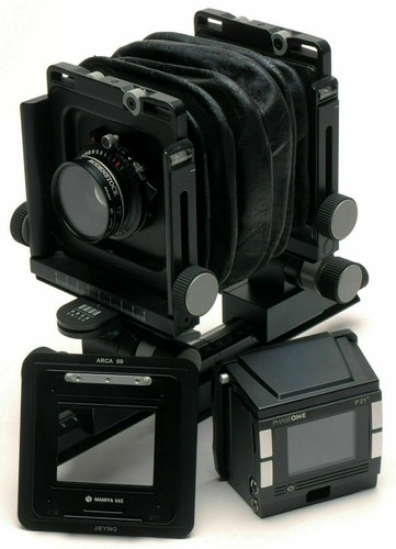 New for mamiya - new, back
