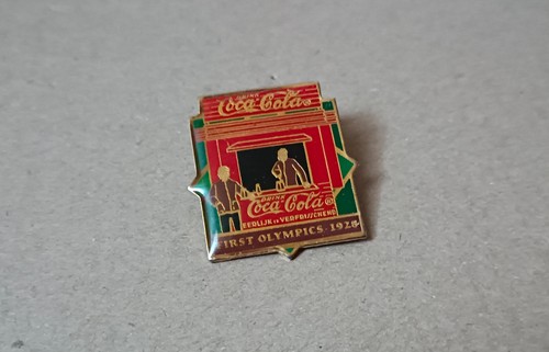 Pin drink coca cola 1928 - drink,
