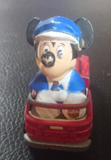 FIGURINE COLLECTOR MATCHBOX  MICKEY /CAMION-6,5cmX7 cm-DISNEY made in hong kong-