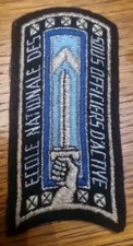 écusson tissus / E.N.S.O.A. / militaire 