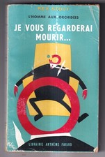 REX STOUT: L'HOMME AUX