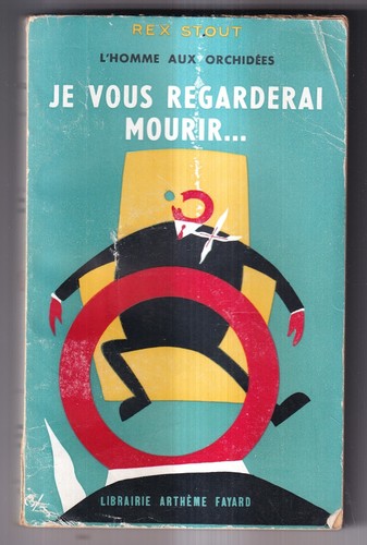 Rex stout homme - stout:, l'homme