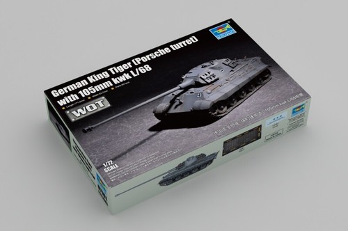 T07161 trumpeter german king - t07161#,