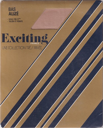 Bas nylon exciting alizé - exciting,