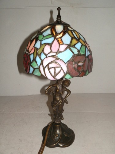 Lampe abat jour verre - lampe, abat-jour