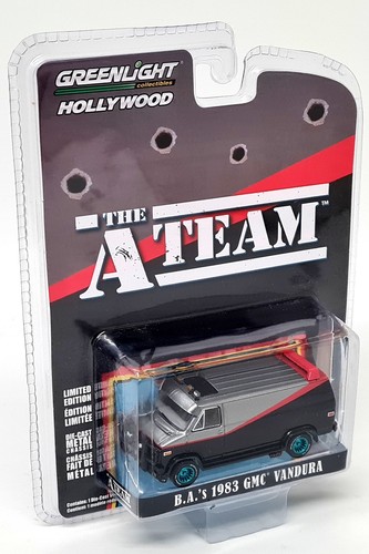Greenlight team gmc - 1/64,