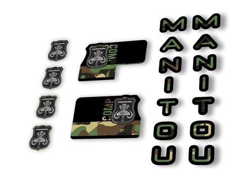Kit autocollant suspension