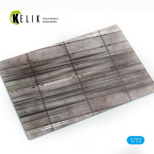 Kelik ks72001 plaques de - ks72001, 1:72