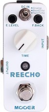 MOOER REECHO PEDALE D EFFET POUR GUITARE RETARD NUMERIQUE 3 MODES NEUF