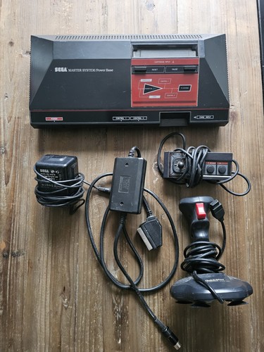 Console sega master system - sega, +