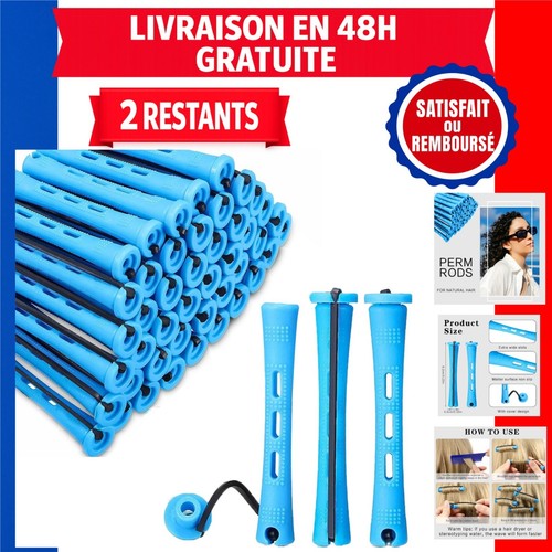 Bigoudis cheveux permanente - bigoudis, 60