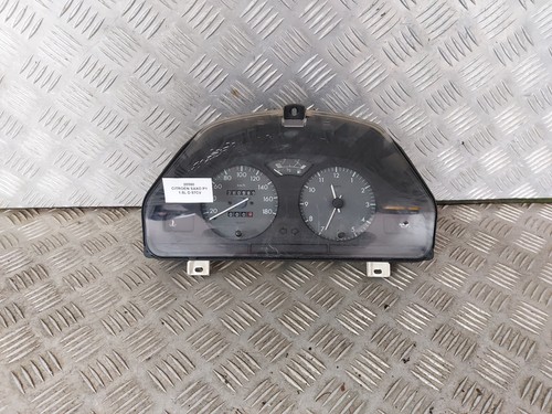 Bloc compteur citroen saxo - bloc,