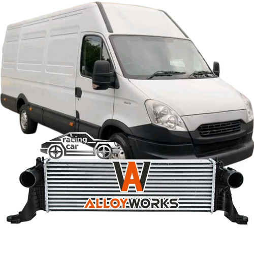 Turbo intercooler pour iveco - intercooler,