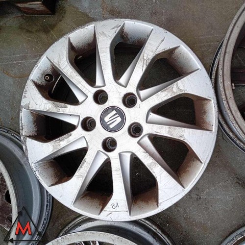 Jante aluminium 5jx16 - aluminium, 5x112