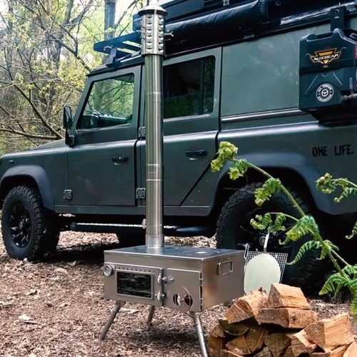 Winnerwell poêle bois - à, avec
