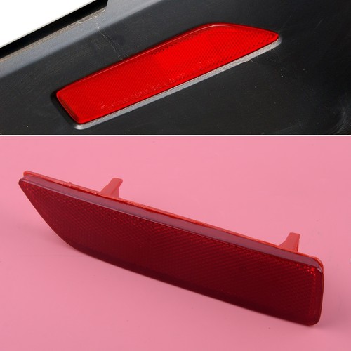 Red lens right rear bumper - lens,
