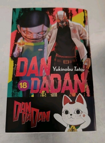Dandadan tome 18 ed - 18,